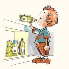 Intoxicaciones en niños: cuidado con la lejía y otros productos de limpieza