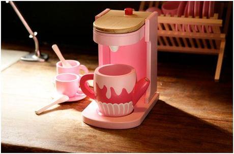 Natural Coffee Maker, cafetera para niñas