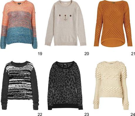 Reciclando: jersey de punto Reciclando: jersey de punto