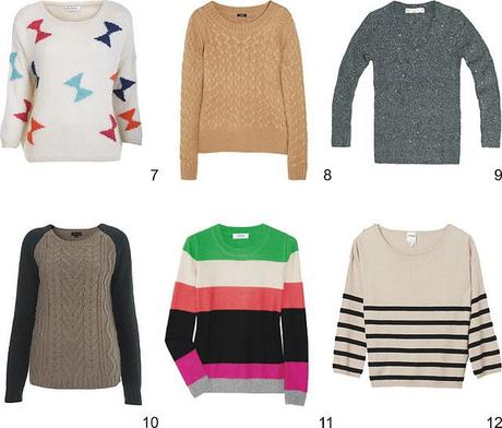 Reciclando: jersey de punto Reciclando: jersey de punto