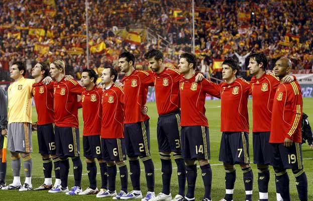 La selección española: ¿Cuanto sabes de La Roja?