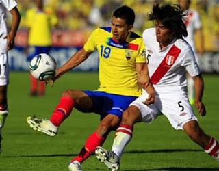 Ecuador 2 - Perú 0, Eliminatorias Brasil 2014