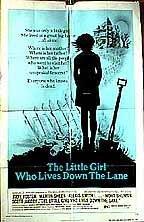 La muchacha del sendero (The little girl who lives downt the lane; Francia-Canadá, 1976)