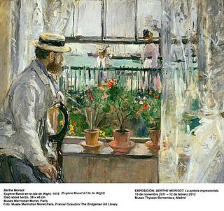 Berthe Morisot. La pintora impresionista en el Museo Thyssen-Bornemisza.