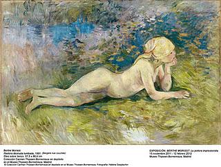 Berthe Morisot. La pintora impresionista en el Museo Thyssen-Bornemisza.