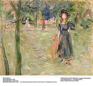 Berthe Morisot. La pintora impresionista en el Museo Thyssen-Bornemisza.