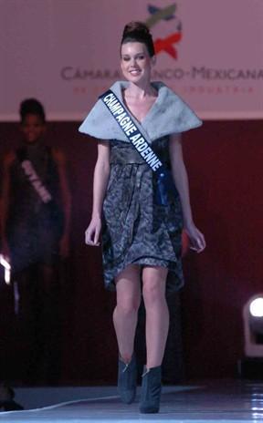 México a Miss France 2011