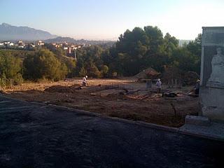 Una casa con vistas a Montserrat