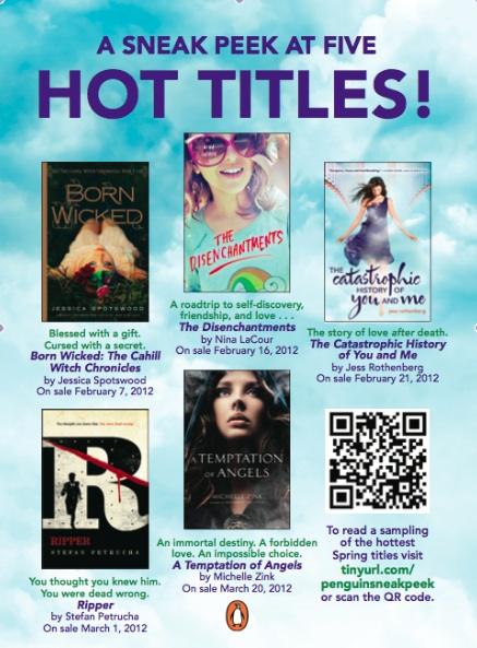 Entrevista en exclusiva: Jessica Spotswood