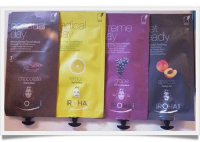 MASCARILLAS EN CREMA IROHA NATURE.