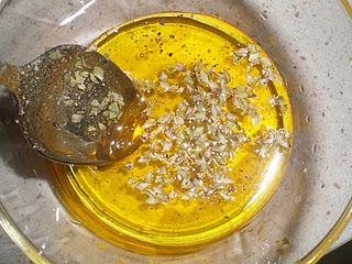 Ensalada templada de higos y roquefort