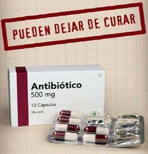 Los antibióticos ya no funcionan. Estamos perdidos