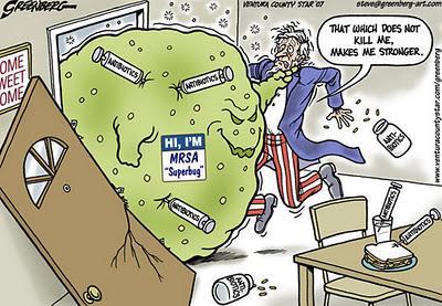 Los antibióticos ya no funcionan. Estamos perdidos