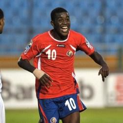 Joel Campbell, un futbolista incansable.