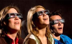 Tecnología 3D y nuestros ojos