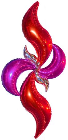 Un ramillete elegante de curvas