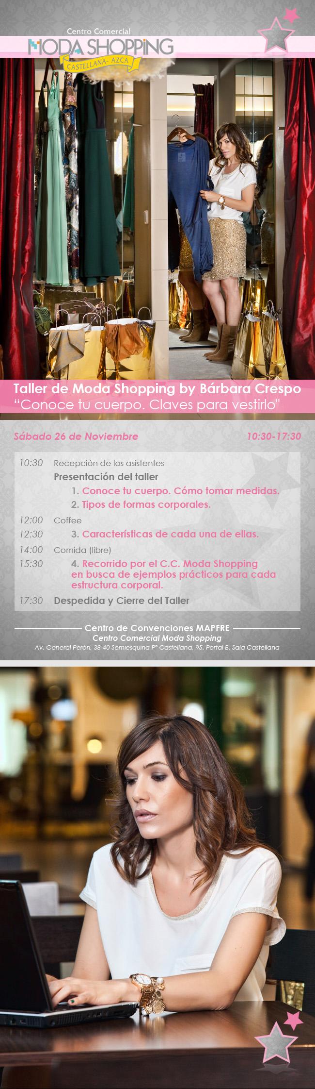 network and the city / talleres de moda shopping