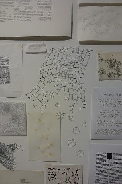 Johanna Calle, la palabra como dibujo Johanna Calle, la palabra como dibujo