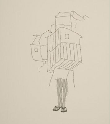 Johanna Calle, la palabra como dibujo Johanna Calle, la palabra como dibujo