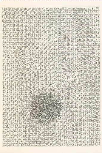 Johanna Calle, la palabra como dibujo Johanna Calle, la palabra como dibujo