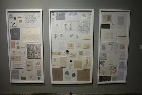 Johanna Calle, la palabra como dibujo Johanna Calle, la palabra como dibujo