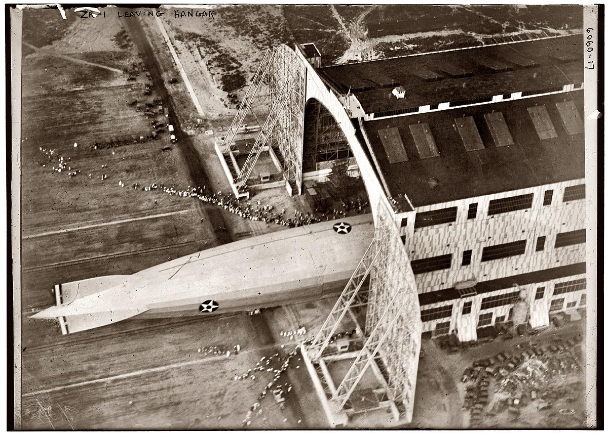 Zepelines y dirigibles