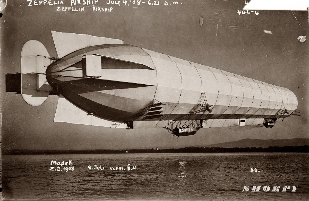 Zepelines y dirigibles