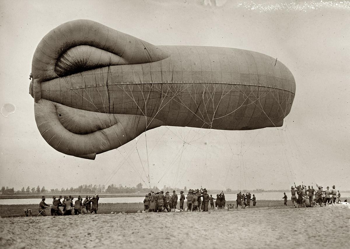 Zepelines y dirigibles