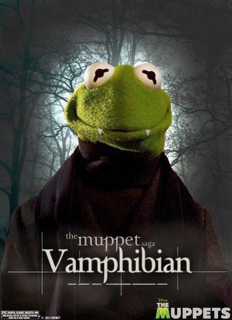 Remesa de pósters de 'The Muppets' ('Los Muppets') parodiando 'Crepúsculo'