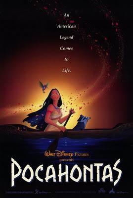 Clásico Disney #33: Pocahontas (Mike Gabriel & Eric Goldberg, 1995)