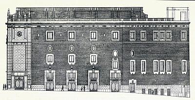 Palacio de la Música - Planos Históricos