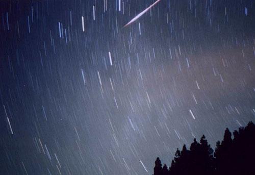 Lluvia de meteoros será visible el jueves en toda Venezuela