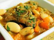 Judiones osobuco cerdo calabaza