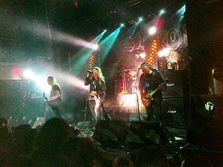 Saxon, Sala Heineken (Madrid) 13/11/11