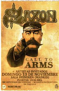 Saxon, Sala Heineken (Madrid) 13/11/11