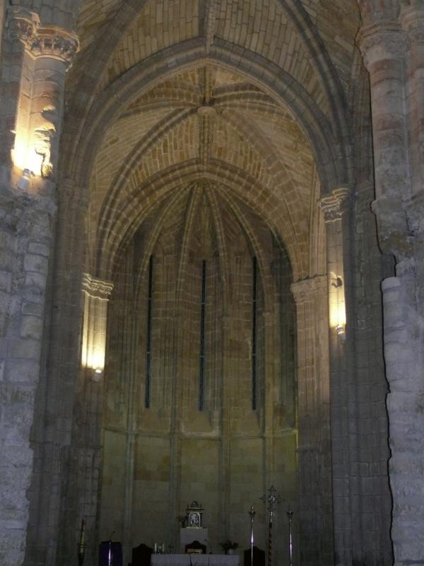 La catedral de la Alcarria. Alcocer, Guadalajara.