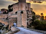 parada castillo Alarcón, Cuenca.
