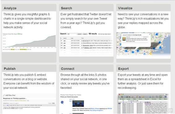 ThinkUp analiza toda la actividad de tus redes sociales gratis
