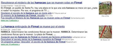 El misterio de la Hamaca de Firmat: era el viento