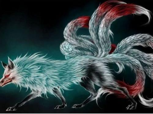 Mitología japonesa, kitsune