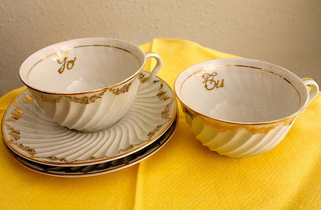 Diferentes usos para las tazas de té