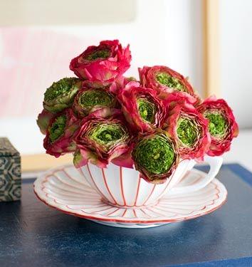 Diferentes usos para las tazas de té