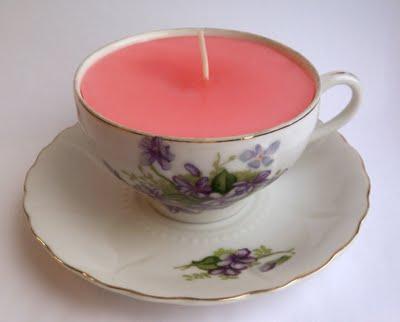 Diferentes usos para las tazas de té