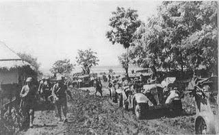 Toda Crimea, menos la fortaleza de Sebastopol, se encuentra ya en manos de Manstein - 16/11/1941.