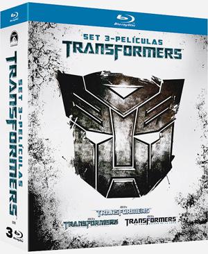 Transformers trilogia