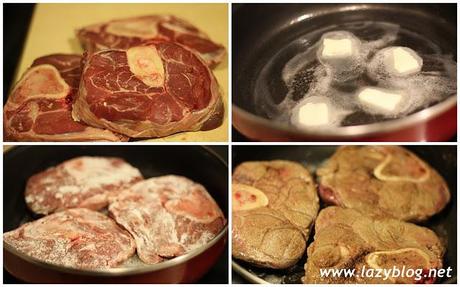 Ossobuco a la milanesa. Receta paso a paso