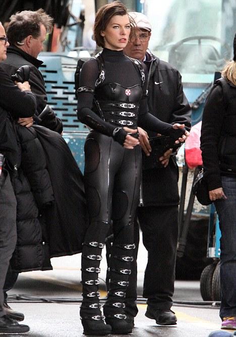 Imágenes del set de Resident Evil: Retribution