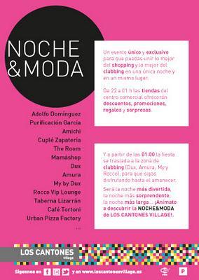 Fashion Night: Glamour Beauty Night  by Sephora vs Glamour Shopping Night by Mango vs  Noche&Moda; de los Cantones Village