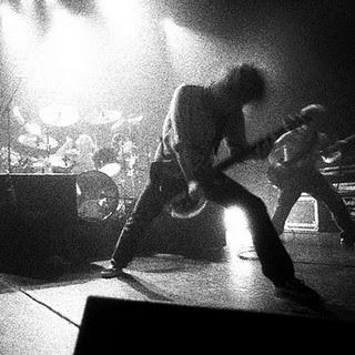 FOO FIGHTERS y JOAN JETT  en 'Late Show whit David Letterman'