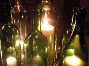 Decorar velas botellas